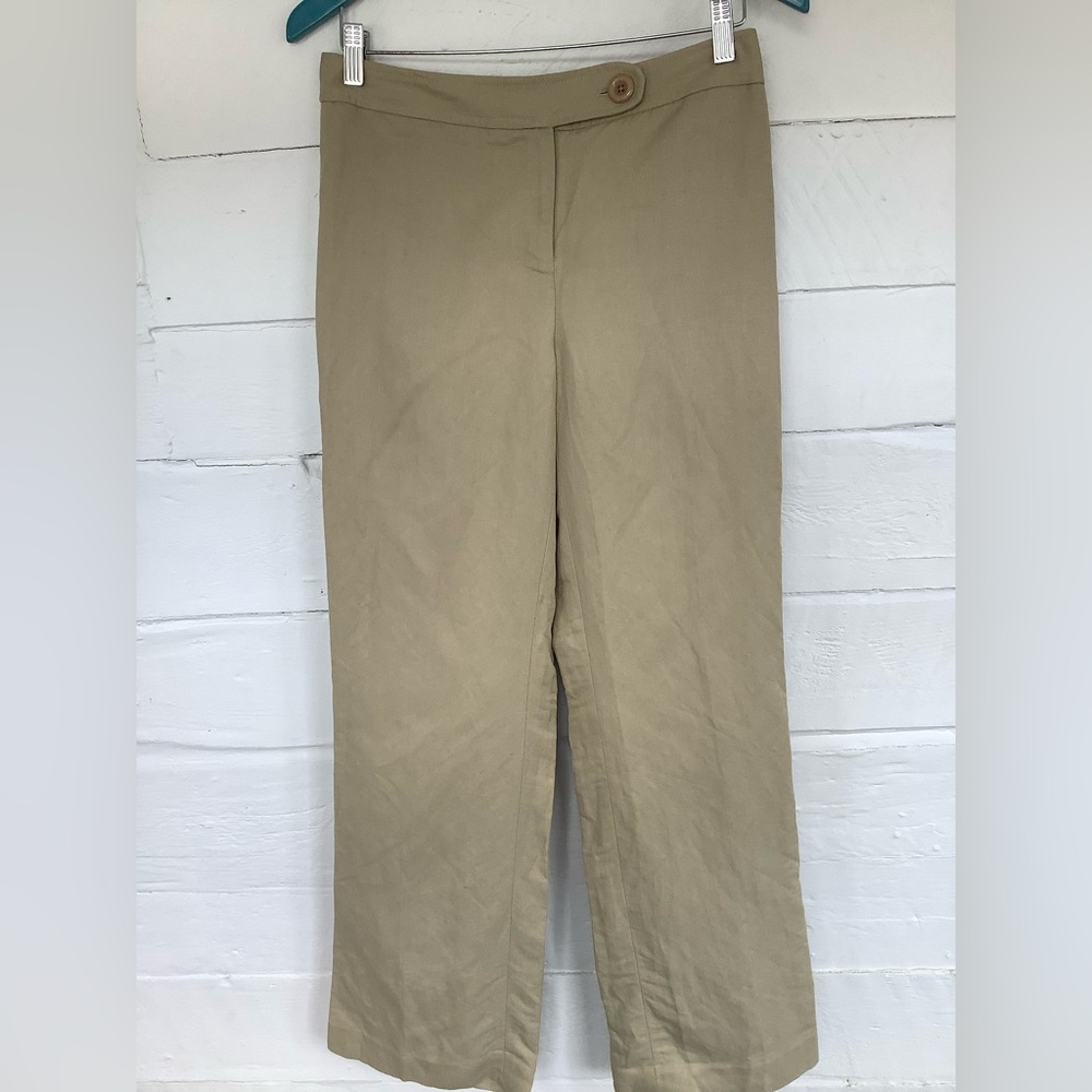 Loft Ann Taylor new dress pants linen blend